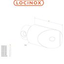 Locinox PENTOP Separate set