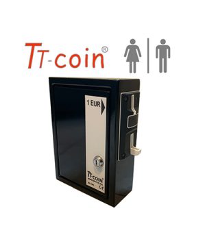 TT-coin EL300 Münzzugangselektronik für öffentliche Toiletten