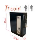 TT Coin El 300 Münztürschloss Größe