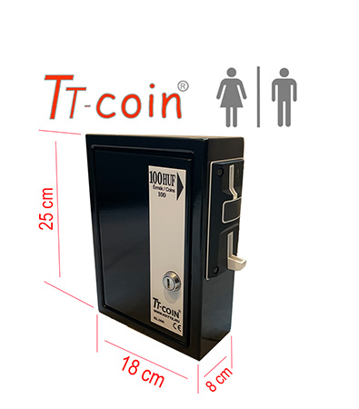 TT Coin El 300 Münztürschloss Größe TT Coin El 300 Münztürschloss Größe