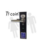 TT-coin CL205 Münztürschloss für Toilettenräume