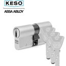 KESO 8000 Basic Sicherheits Doppelzylinder