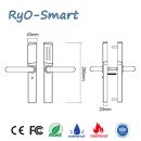 Ryo Smart S08 feuerhemmendes Hotelschloss