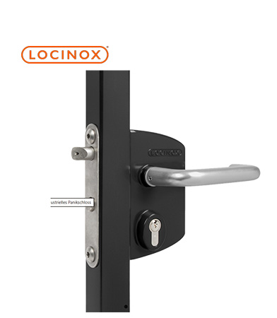 Locinox LPKQU2 Industrielles Panikschloss Locinox LPKQU2 Industrielles Panikschloss