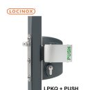 Locinox LPKQU2 Industrielles Panikschloss