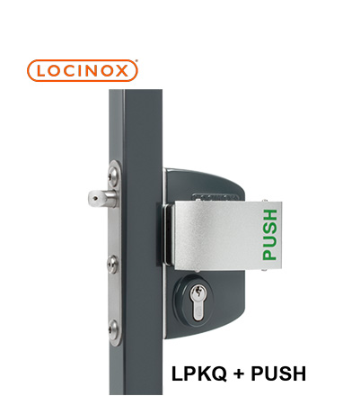 Locinox LPKQU2 Industrielles Panikschloss Locinox LPKQU2 Industrielles Panikschloss