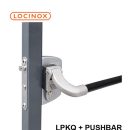 Locinox LPKQU2 Industrielles Panikschloss