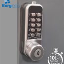 Borglocks BL1706 Mini mechanisches Schrankschloss