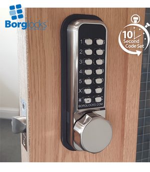 BL2501 ECP FT mechanisches Codeschloss für Brandschutztüren