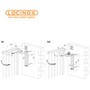 Locinox Verticlose 2 Wall Torschlißer